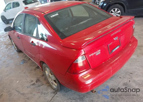 2007 Ford Focus S/Se/Ses z USA, uszkodzony, nr VIN 1FAHP34N97W163653